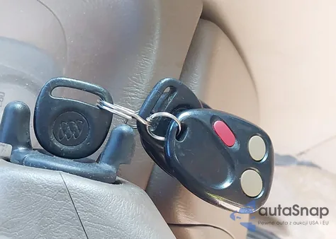 2004 Buick Rainier Cxl z USA, uszkodzony, nr VIN 5GADT13S042192642